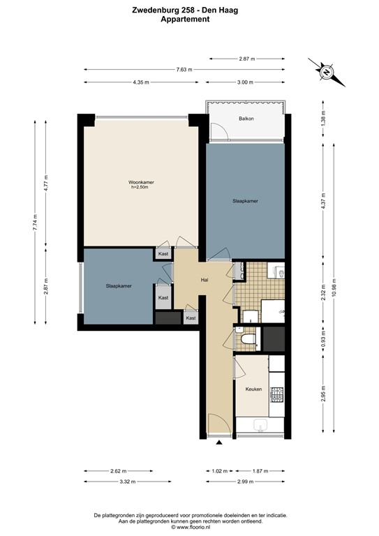 mediumsize floorplan